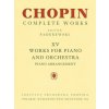 Works for Piano and Orchestra (2 Pianos Reduction): Chopin Complete Works Vol. XV