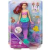 Mattel Disney Princess plavajúca malá morská víla Ariel