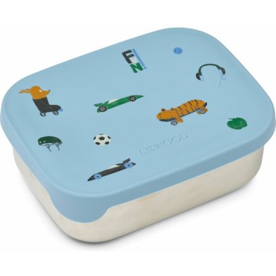 Liewood Desiatový box Arthur Fun 900 ml
