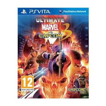 Ultimate Marvel vs Capcom 3