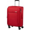 Samsonite BASE BREEZE SPINNER 67/24 EXP, 68-75 l - stredný kufor, rozšíriteľný 154780 - Red 154780
