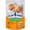 Vlhké krmivo pre mačky s kuracím mäsom v želé 85 g CLUB 4 PAWS Premium