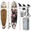 Paddleboard Kubisport PB350-H 350x90x15 cm