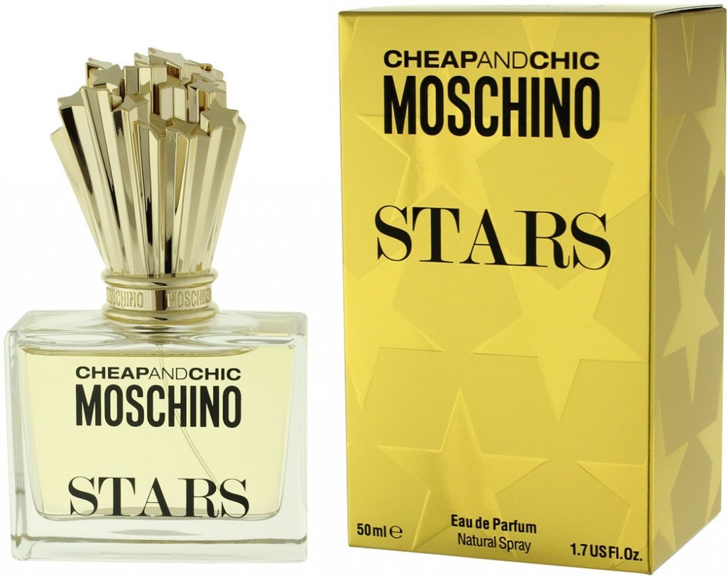 Moschino Cheap and Chic Stars parfumovaná voda dámska 50 ml