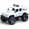 IQ models Land Rover Defender Police S.W.A.T. biely