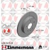 ZIMMERMANN Brzdovy kotuc 430.2617.20