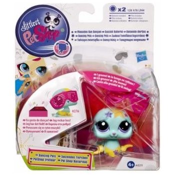 Hasbro Littlest Pet Shop Tancujúce zvieratká