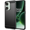 Techsuit – Carbon Silicone puzdro na OnePlus Nord 3 – čierne KF2314823