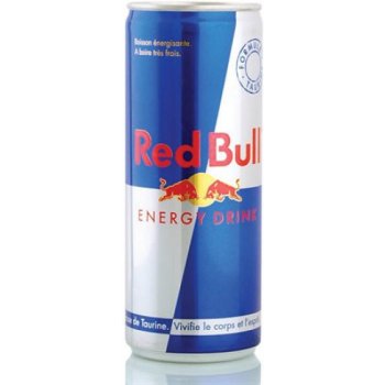 Red Bull 250ml plech