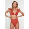 Dámske plavky spodný diel Trendyol tmavočervená 40 Trendyol 8683044799196