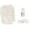 HOMESTYLING Aróma lampa sada 4 ks SPA BUDDHA hnedá