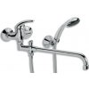 NOVASERVIS - Vaňová paneláková batéria 100 mm Metalia 55 chróm 55037,0
