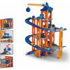 Garáž 5 poschodová Motor Lift Center Majorette so žeriavom a výťahom 5 autíčok od 5 rokov