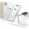 Tech-Protect A12 3in1 Stand & Wireless Charger černá