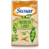 SUNAR Bio detské chrumky hráškové struky 45 g