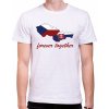 Fajntričko Tričko Forever together Československo, Farba biela, Strih/ Variant Pánsky/UNISEX