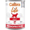 Calibra Dog Life Adult Beef with carrots 400 g