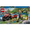 LEGO® City 60412 Hasičské auto 4x4 a záchranný čln