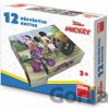 Dinotoys kubus Mickey a Minnie 12 kociek