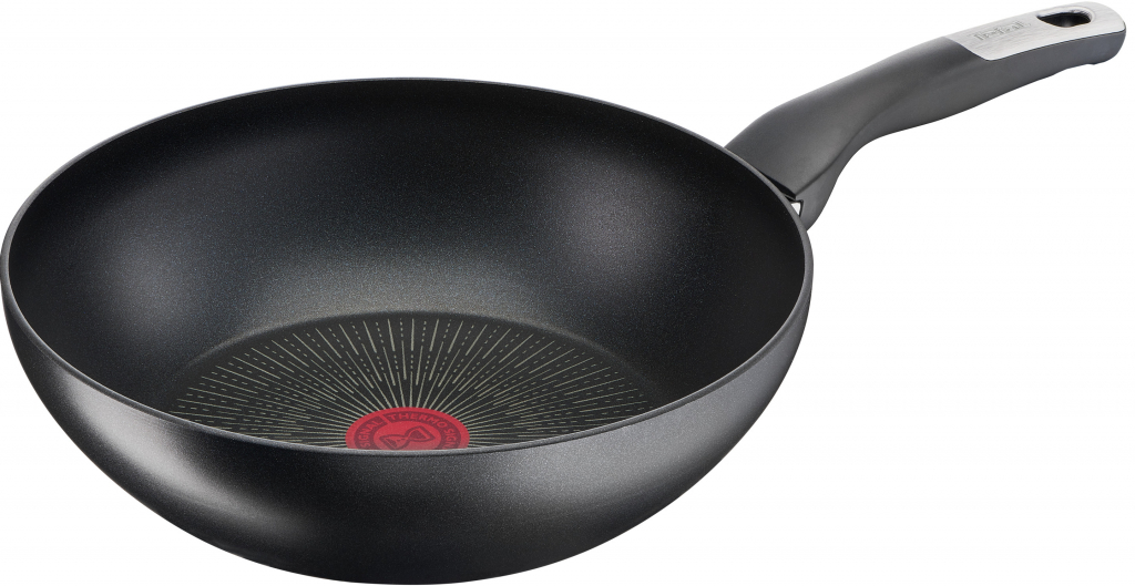 Tefal Unlimited G2551972 pánev na vaření Wok Stir-fry pánev Kulatý