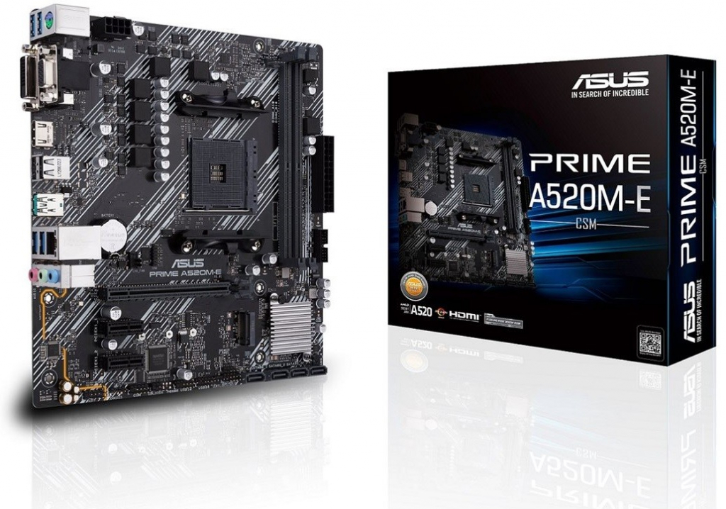 Asus PRIME A520M-E/CSM