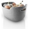 Eva Solo Úložný kôšík Tidy 48 x 26 cm šedá plast