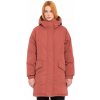 Zimná bunda do mesta Volcom Wms Sleepi Puff Up Parka chestnut brown M 24/25 - Odosielame do 24 hodín