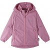 Detská nepremokavá bunda REIMA, KALLAHTI Ružová,Strieborná 134