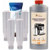 4x Filter pre kávovar Nivona CafeRomatica 769 759 821 960 + Odvápňovač 1L