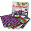Folia Origami papier Ornamental, 50 ks 15 x 15 cm