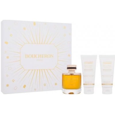 Boucheron Quatre Iconic darčekový set parfumovaná voda 100 ml + telové mlieko 100 ml + sprchovací gél 100 ml