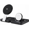 Choetech Skladacia Nabíjačka Magnetická Qi 15W pre telefón, hodinky + kábel