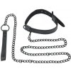 Obojok s vodítkom Bondage Matt Collar & Leash Set