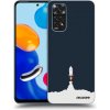 Picasee silikónový prehľadný obal pre Xiaomi Redmi Note 11 - Astronaut 2