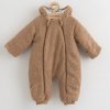 Dojčenský zimný overal bez šľapiek New Baby Teddy Winter 80 (9-12m)