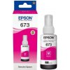 Atrament Epson 673 Magenta - originálny