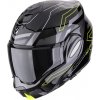 Helma SCORPION EXO-TECH EVO CONQUER černo/fluo žlutá - 2XL - doprava zdarma