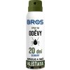Bros repelentní spray na oděvy odpuzuje a zabíjí klíšťata 90 ml