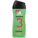 Sprchovací gél Adidas 3 Active Start Men sprchový gél 400 ml