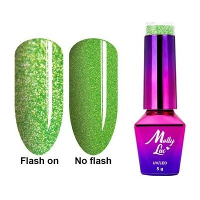 647. MOLLY LAC gél lak Flashing Neon 5ml