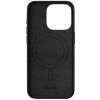 Epico Mag+ Silicone Pro kryt iPhone 16 Pro - čierny 91010101300003