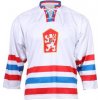 Merco hokejový dres ČSSR 1976 replika bílá - bez potisku - M