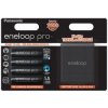 Panasonic Eneloop PRO AA 2500mAh 4 ks + box BK-3HCDEC4BE