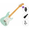Fender Squier Classic Vibe '50s Stratocaster HT MN SET Surf Green Elektrická gitara