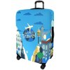 KUFREPLUS Obal na kufor H118 World Travel L