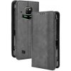 PROTEMIO 44603 BUSINESS Peňaženkový kryt pre Doogee S88 Pro / S88 Plus čierny