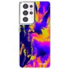 Picasee silikónový prehľadný obal pre Samsung Galaxy S21 Ultra 5G G998B - Burn