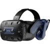 HTC VIVE PRO 2 Full Kit okuliare pre virtuálnu realitu čierna (matná), čierna/modrá vrátane riadiacej, s integrovaným zvukovým systémom; 99HASZ014-00