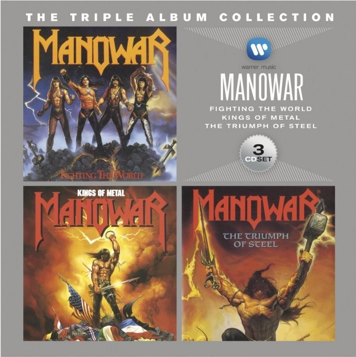 Manowar - The Triple Album Collection