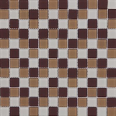 Maxwhite ASHS229 Mozaika 29,7 x 29,7 cm hnedá, krémová 1ks